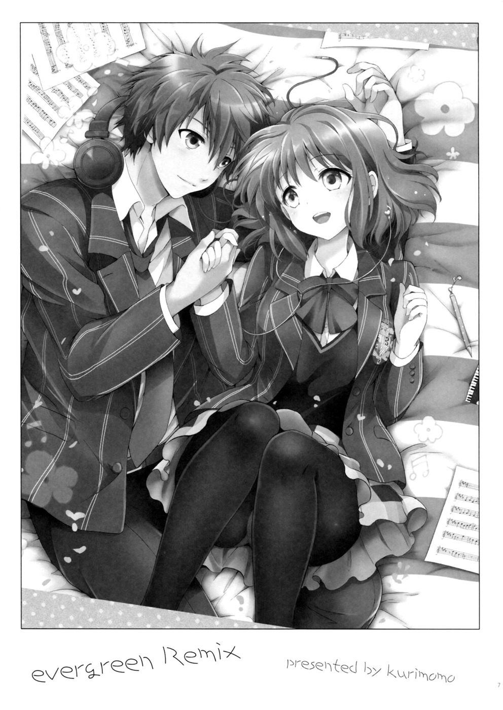 Hentai Manga Comic-Evergreen Remix-Read-6